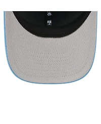 New Era Men's Light Blue Tennessee Titans Wordmark 9FORTY Adjustable Hat