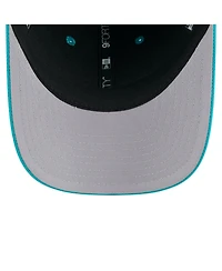 New Era Men's Aqua Miami Dolphins Spain Side Patch 9FORTY M-Crown Adjustable Hat