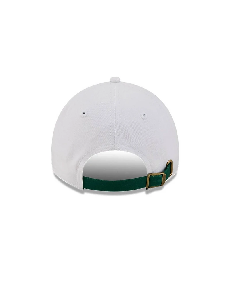 New Era Men's White Dallas Cowboys Golf Course Casual Classic Adjustable Hat
