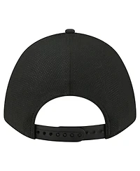 New Era Men's Black Detroit Lions Floral 9FORTY M-Crown Trucker Adjustable Hat