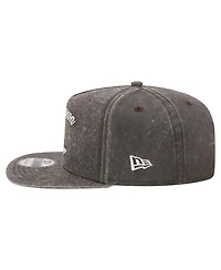 New Era Men's Black San Diego Padres City Slogan A-Frame 9FIFTY Snapback Hat