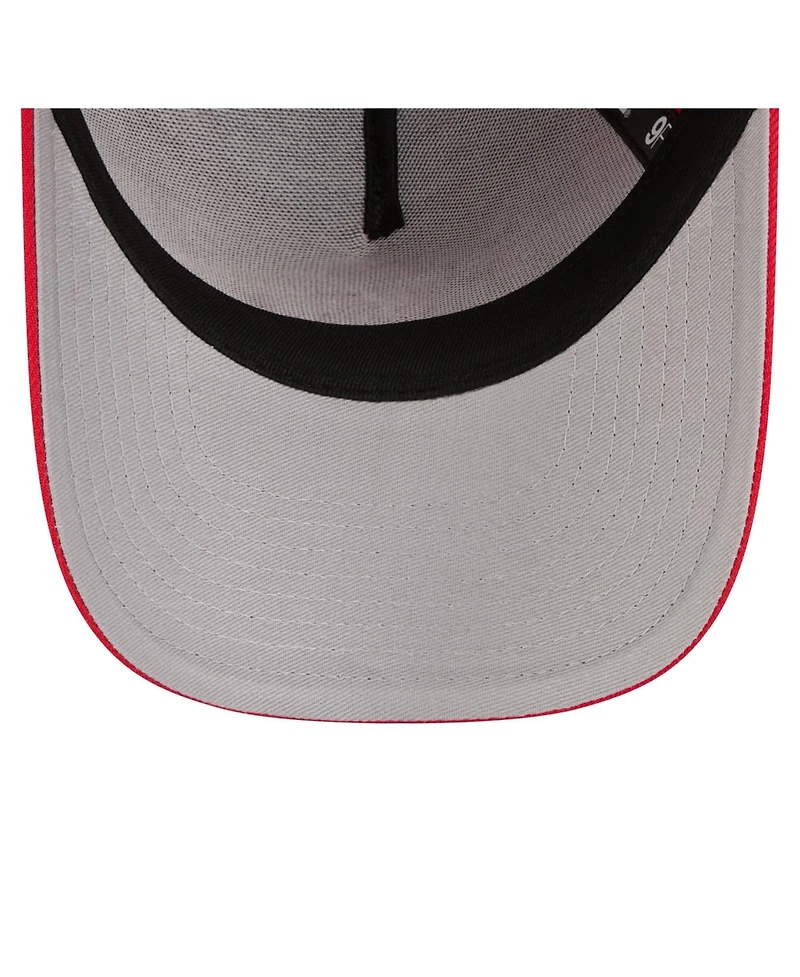New Era Big Boys and Girls Red Kansas City Chiefs 9FORTY A-Frame Adjustable Hat