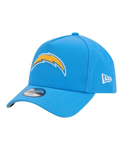 New Era Big Boys and Girls Powder Blue Los Angeles Chargers 9FORTY A-Frame Adjustable Hat