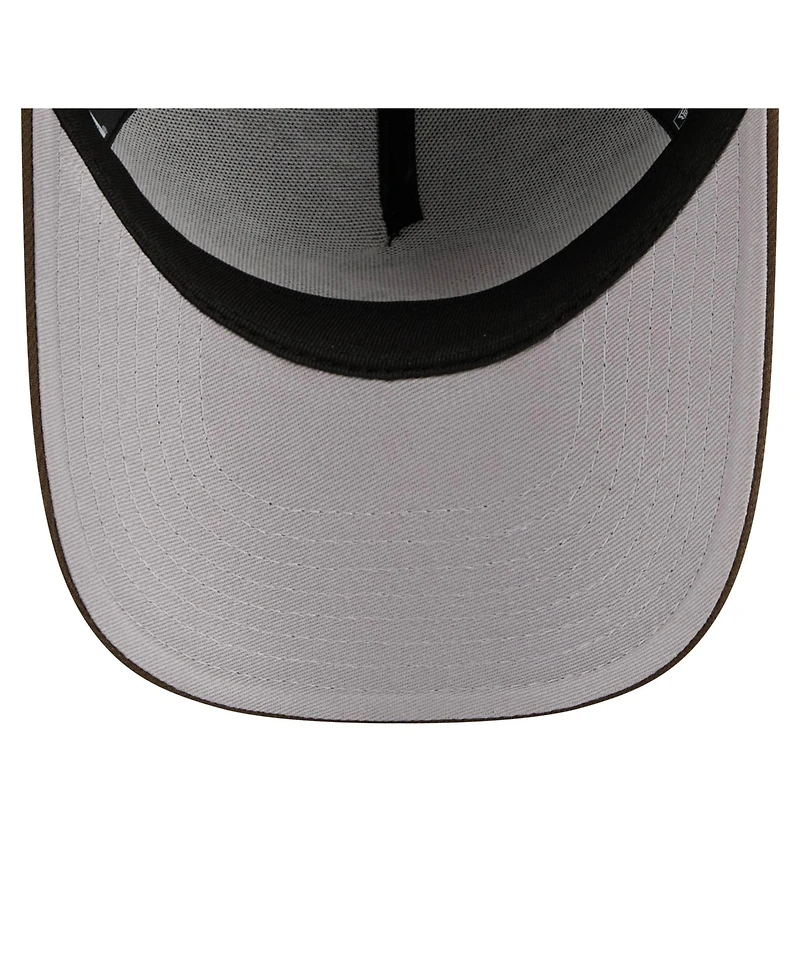 New Era Big Boys and Girls Brown Cleveland Browns 9FORTY A-Frame Adjustable Hat