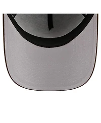 New Era Big Boys and Girls Brown Cleveland Browns 9FORTY A-Frame Adjustable Hat