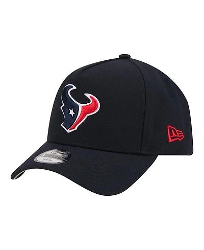 New Era Big Boys and Girls Navy Houston Texans 9FORTY A-Frame Adjustable Hat