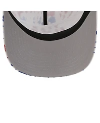 New Era Men's and Women's White Team Usa Firework 19TWENTY Rope Trucker Snapback Hat