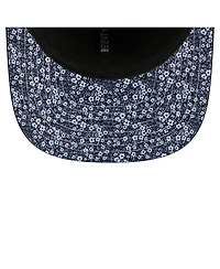 New Era Men's Navy New York Yankees Floral Patch 9SEVENTY Adjustable Hat