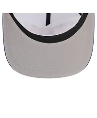 New Era Men's White/Royal New York Mets Retro Cut 19TWENTY Adjustable Trucker Hat