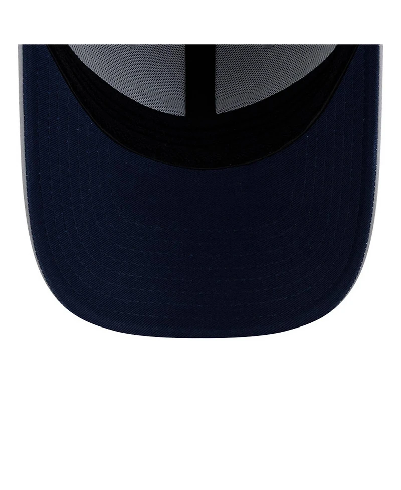 New Era Men's Gray Dallas Cowboys 39THIRTY M-Crown Flex Fit Hat