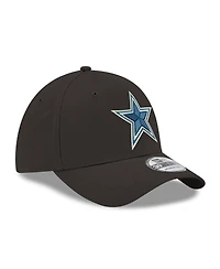 New Era Men's Black Dallas Cowboys Core Team 39THIRTY Flex Hat