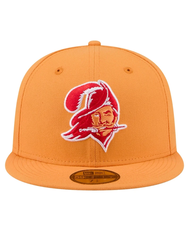 New Era Men's Orange Tampa Bay Buccaneers 59FIFTY Fitted Hat