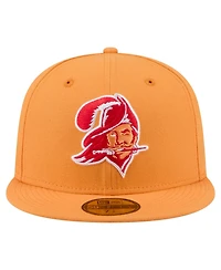 New Era Men's Orange Tampa Bay Buccaneers 59FIFTY Fitted Hat