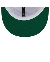 New Era Men's White Chicago Cubs Retro Sweep 9FIFTY Snapback Hat
