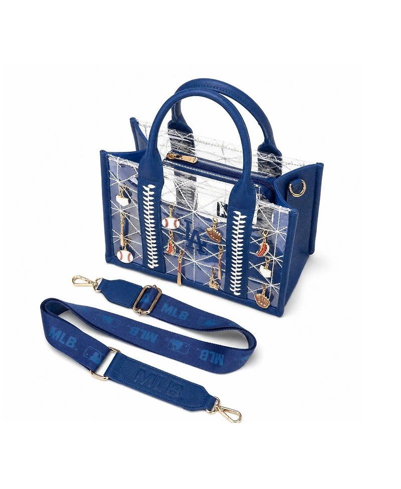 Montana West Los Angeles Dodgers Charmed Whipstitch Tote