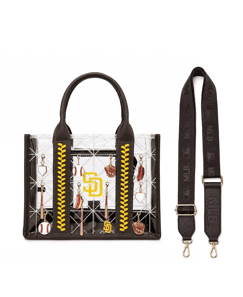 Montana West San Diego Padres Charmed Whipstitch Tote