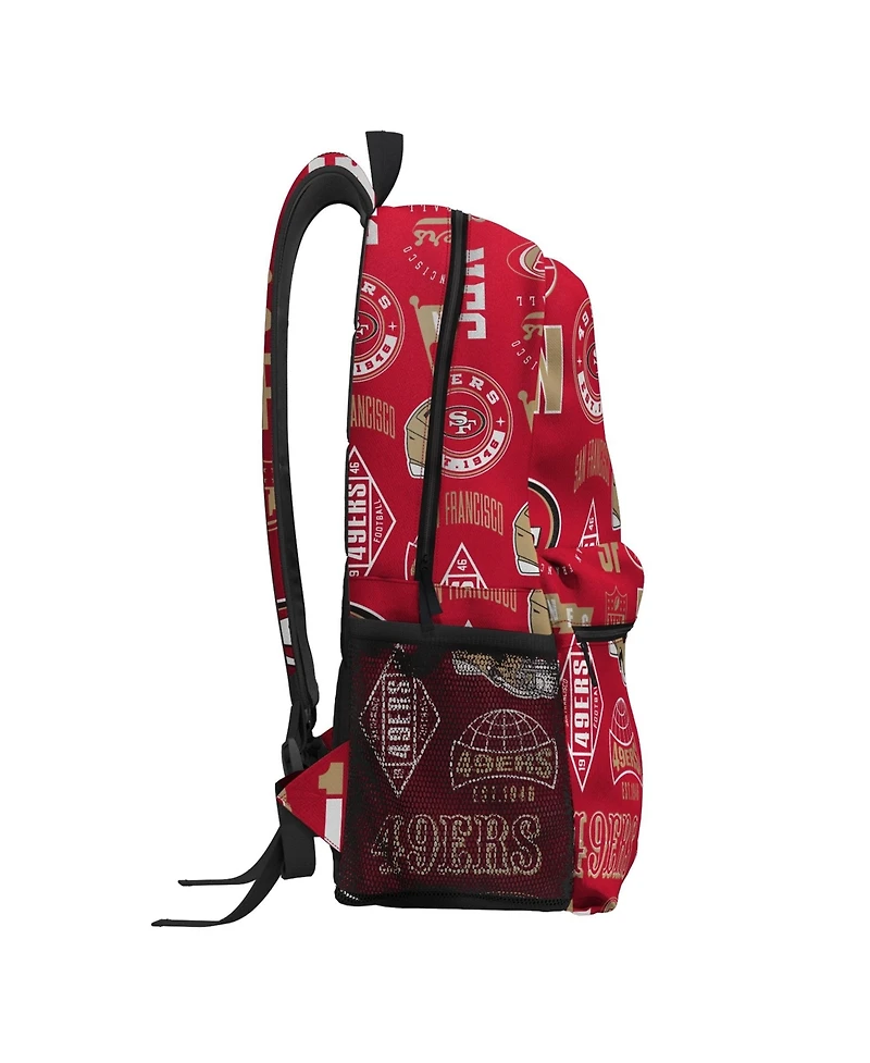 Outerstuff San Francisco 49ers Backpack and Lunchbox Set