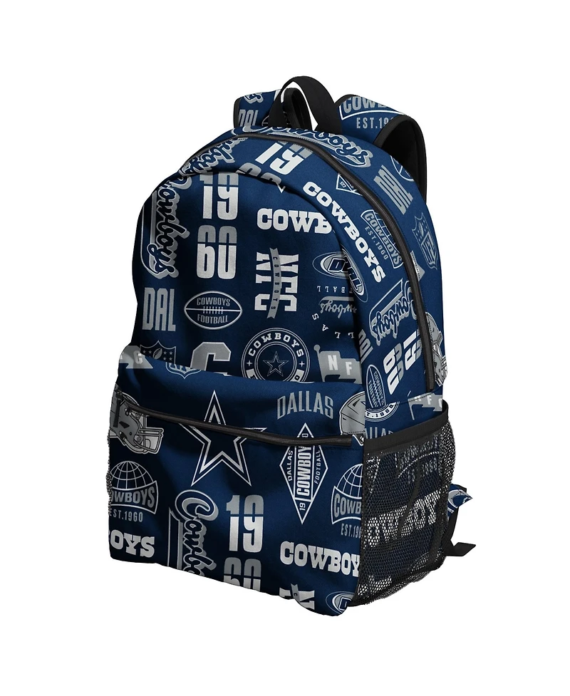 Outerstuff Dallas Cowboys Backpack and Lunchbox Set