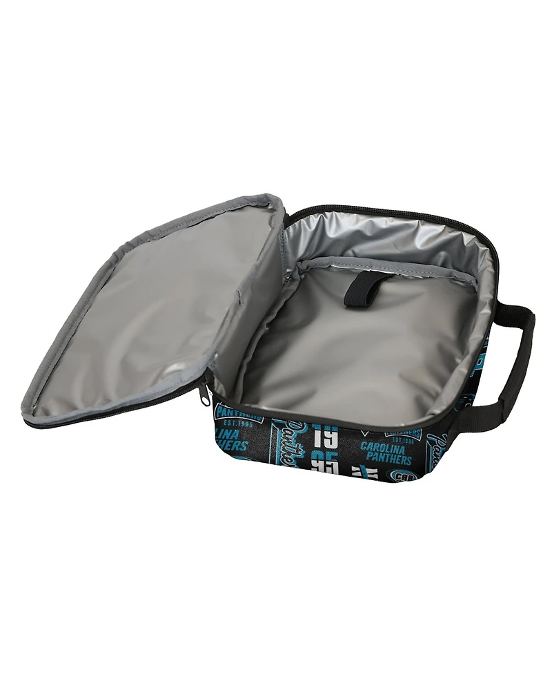 Outerstuff Carolina Panthers Backpack and Lunchbox Set