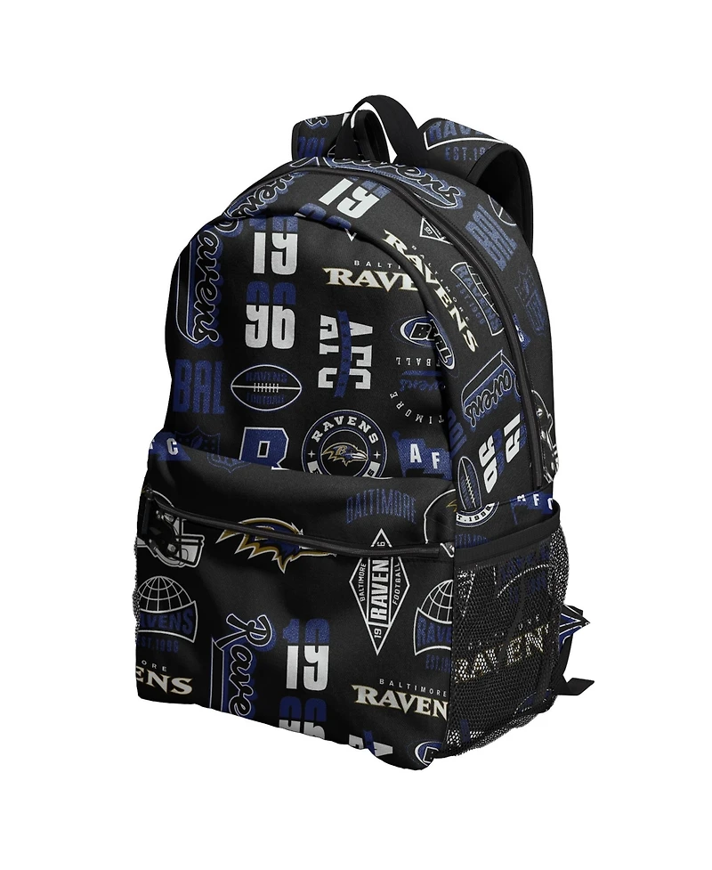 Outerstuff Baltimore Ravens Backpack and Lunchbox Set