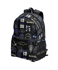 Outerstuff Baltimore Ravens Backpack and Lunchbox Set