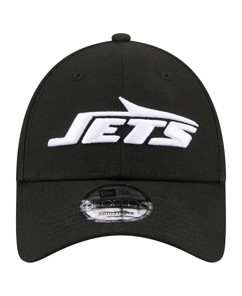 New Era Men's New York Jets Core Team 9FORTY Adjustable Hat