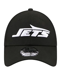 New Era Men's New York Jets Core Team 9FORTY Adjustable Hat