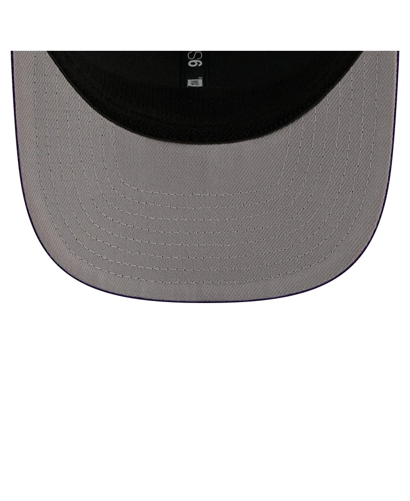 New Era Men's Purple Minnesota Vikings 9SEVENTY Trucker Adjustable Hat