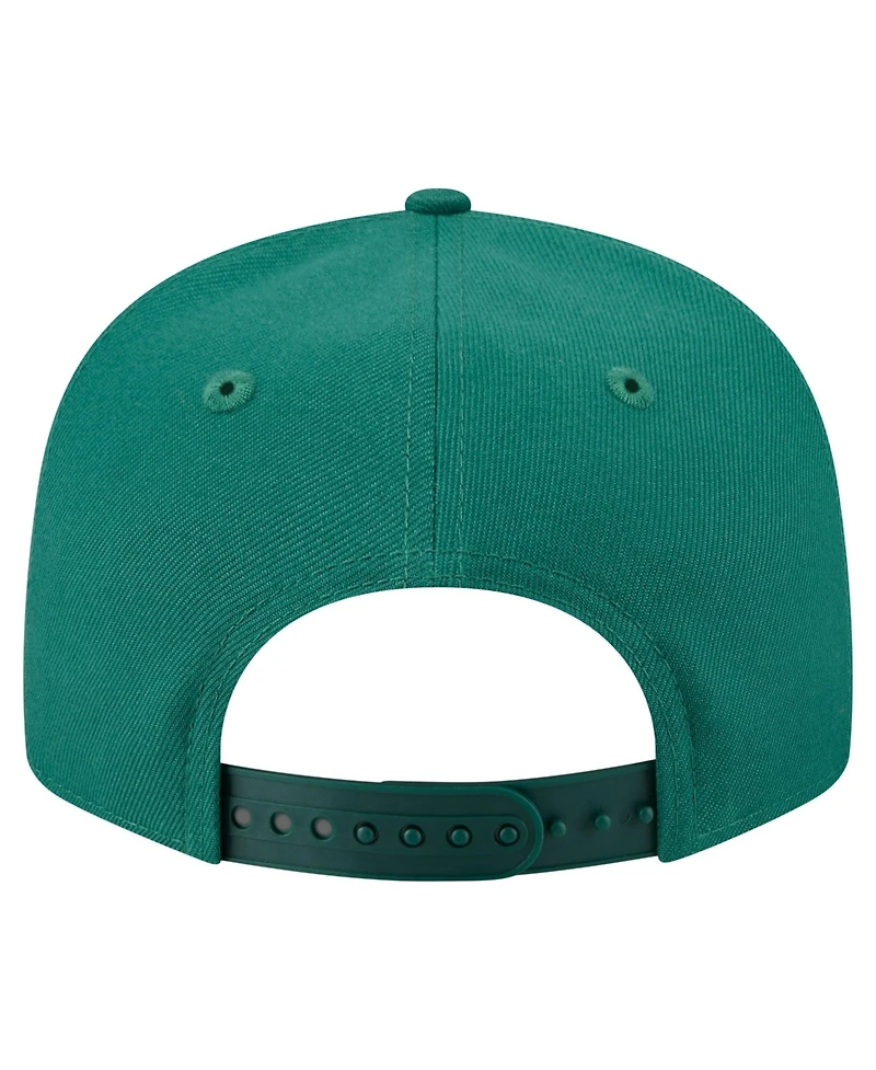 New Era Men's Green New York Jets Core Team Script 9FIFTY Snapback Hat