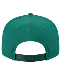 New Era Men's Green New York Jets Core Team Script 9FIFTY Snapback Hat