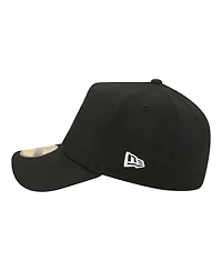 New Era Men's Black Seattle Mariners A-Frame 59FORTY Fitted Hat