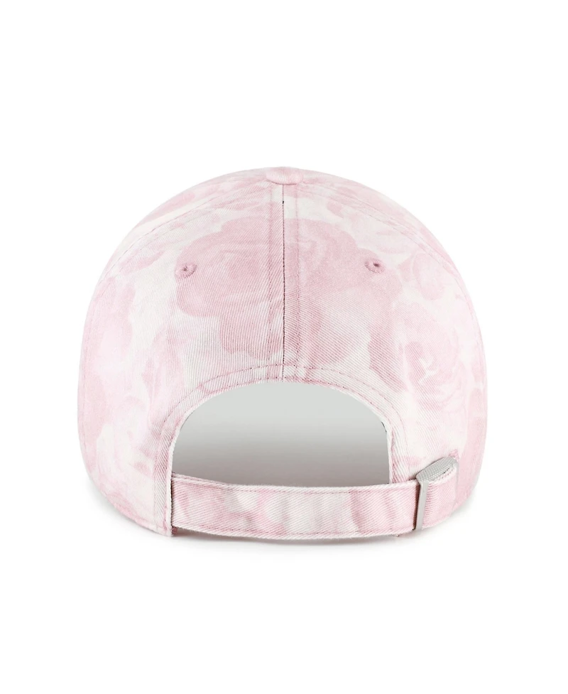 47 Brand Women's Pink Buffalo Bills Gardenia Clean Up Adjustable Hat