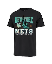 47 Brand Men's Black New York Mets Regional Franklin T-Shirt