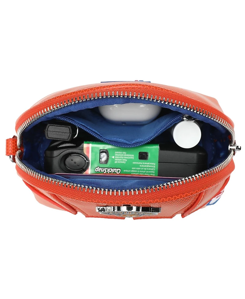 Montana West New York Knicks Basketball Wristlet