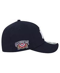 New Era Men's Navy New York Yankees 2026 Old-Timers' Day Player Replica 9FORTY M-Crown Adjustable Hat