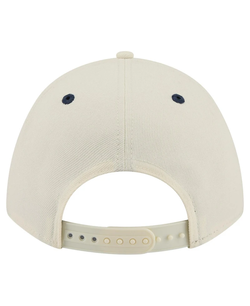 New Era Men's Cream/Navy Team Usa 9FORTY M-Crown Adjustable Hat