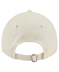 New Era Women's Cream/Coastal Blue Detroit Lions 9TWENTY Adjustable Hat
