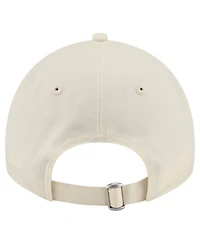 New Era Women's Cream/Coastal Blue New York Giants 9TWENTY Adjustable Hat