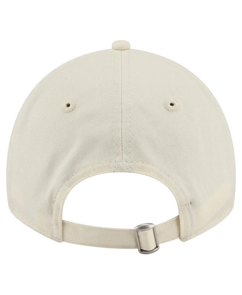 New Era Women's Cream/Coastal Blue San Francisco 49ers 9TWENTY Adjustable Hat