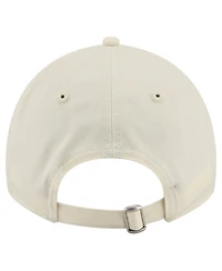 New Era Women's Cream/Coastal Blue San Francisco 49ers 9TWENTY Adjustable Hat