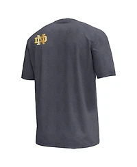 Under Armour Men's Navy Notre Dame Fighting Irish 2026 Shamrock Series Icon Tri-Blend T-Shirt