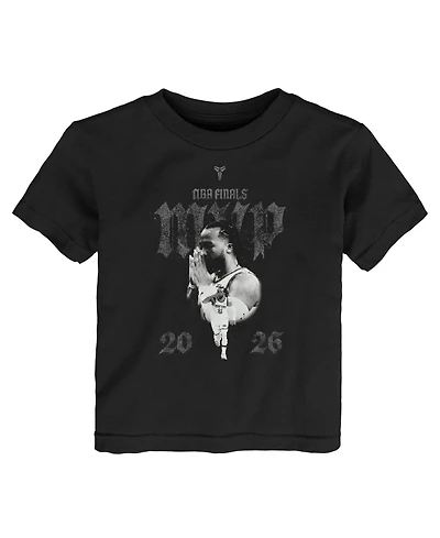 Nike Toddler Jalen Brunson Black New York Knicks 2026 Nba Finals Mvp T-Shirt