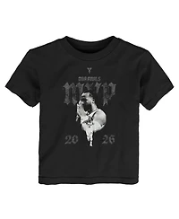 Nike Toddler Jalen Brunson Black New York Knicks 2026 Nba Finals Mvp T-Shirt