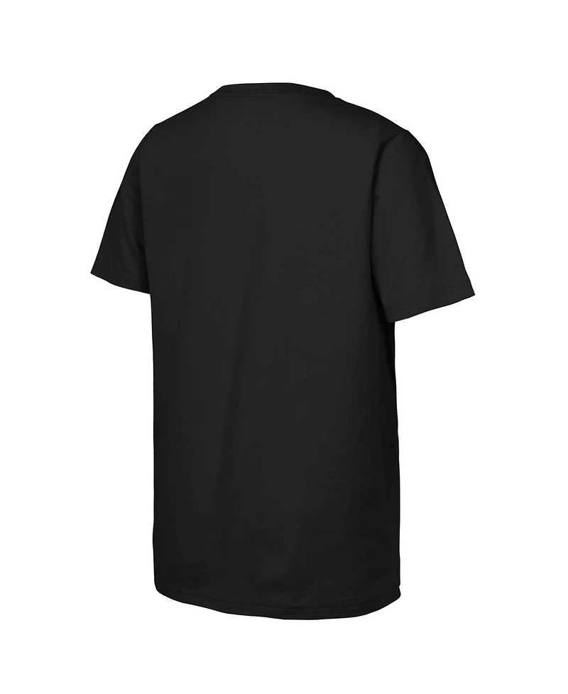 Outerstuff Big Boys and Girls Jalen Brunson, Josh Hart Mikal Bridges Black Nova Knicks T-Shirt