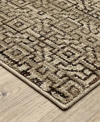 Oriental Weavers Atlas 3721S 3'3"x5'2" Area Rug