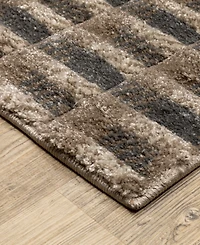 Oriental Weavers Wonder WON08 7'10"x10'10" Area Rug