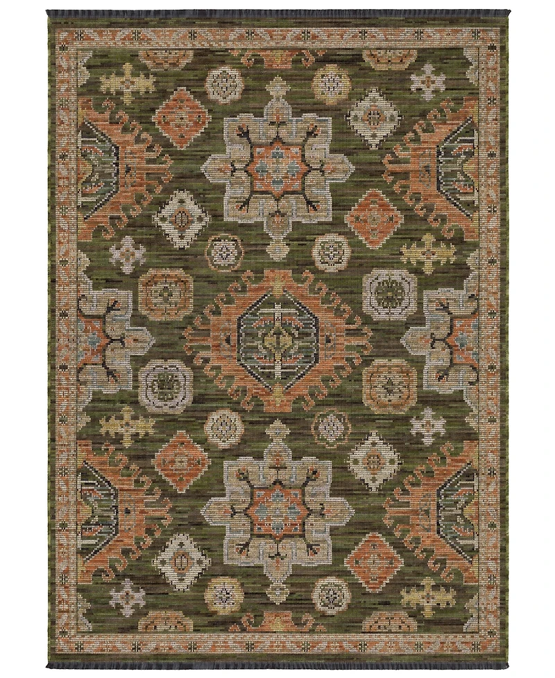 Oriental Weavers Legacy LGY02 6'7"x9'6" Area Rug