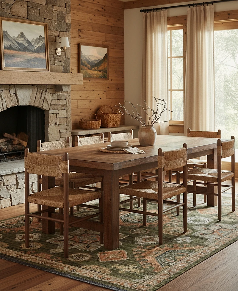 Oriental Weavers Legacy LGY02 5'3"x7'6" Area Rug
