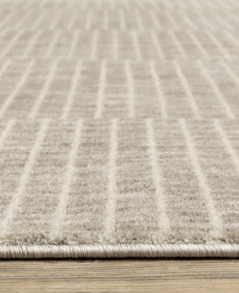Oriental Weavers Oliver OLV07 3'3"x5' Area Rug