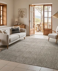 Oriental Weavers Oliver OLV03 6'7"x9'6" Area Rug